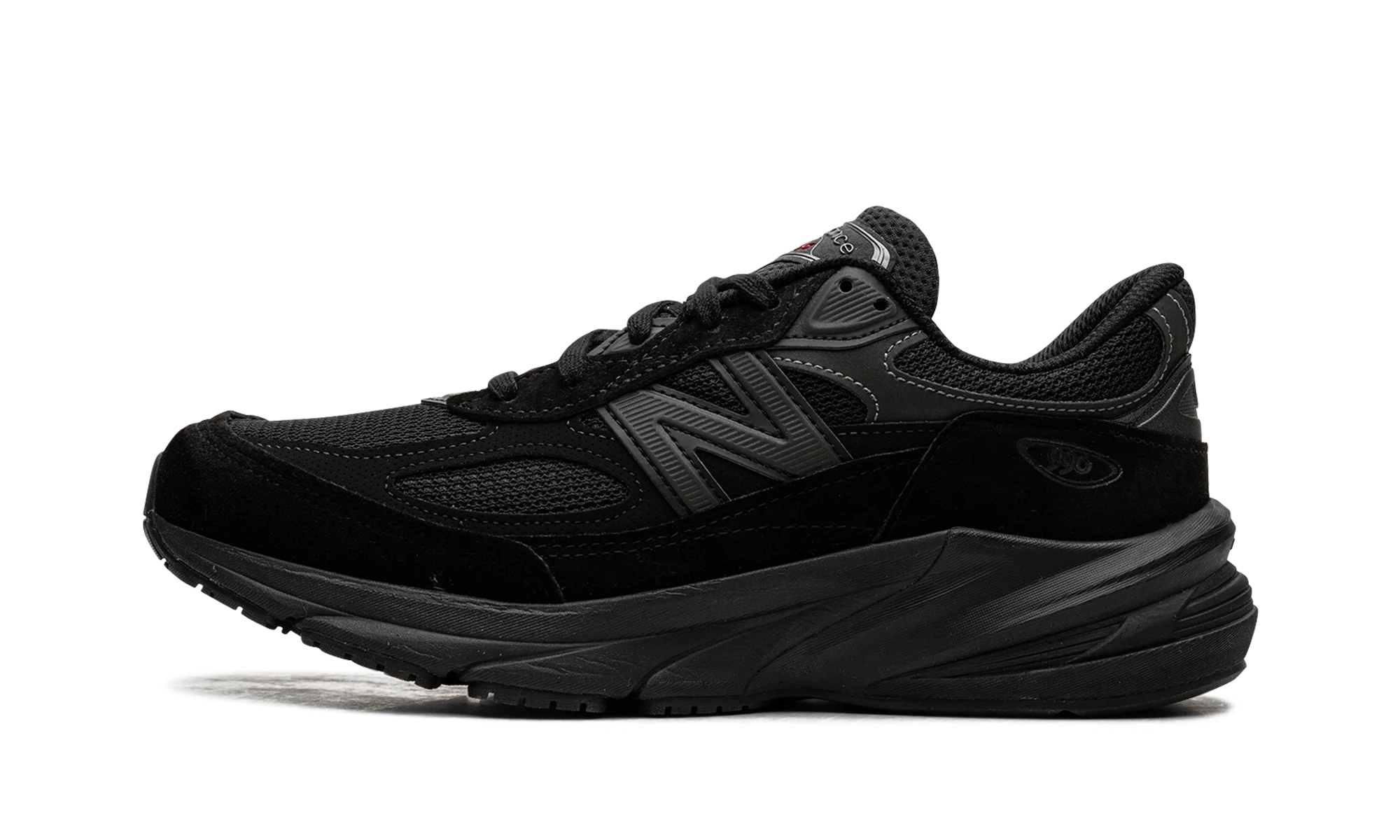990 V6 "Triple Black" U990BB6 Sneakers