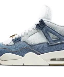 Air Jordan 4 WMNS "Denim - Worn Blue" IB6716 100