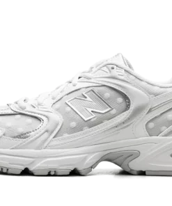 530 "Silver Metallic Polka Dots" U530HFW Sneakers