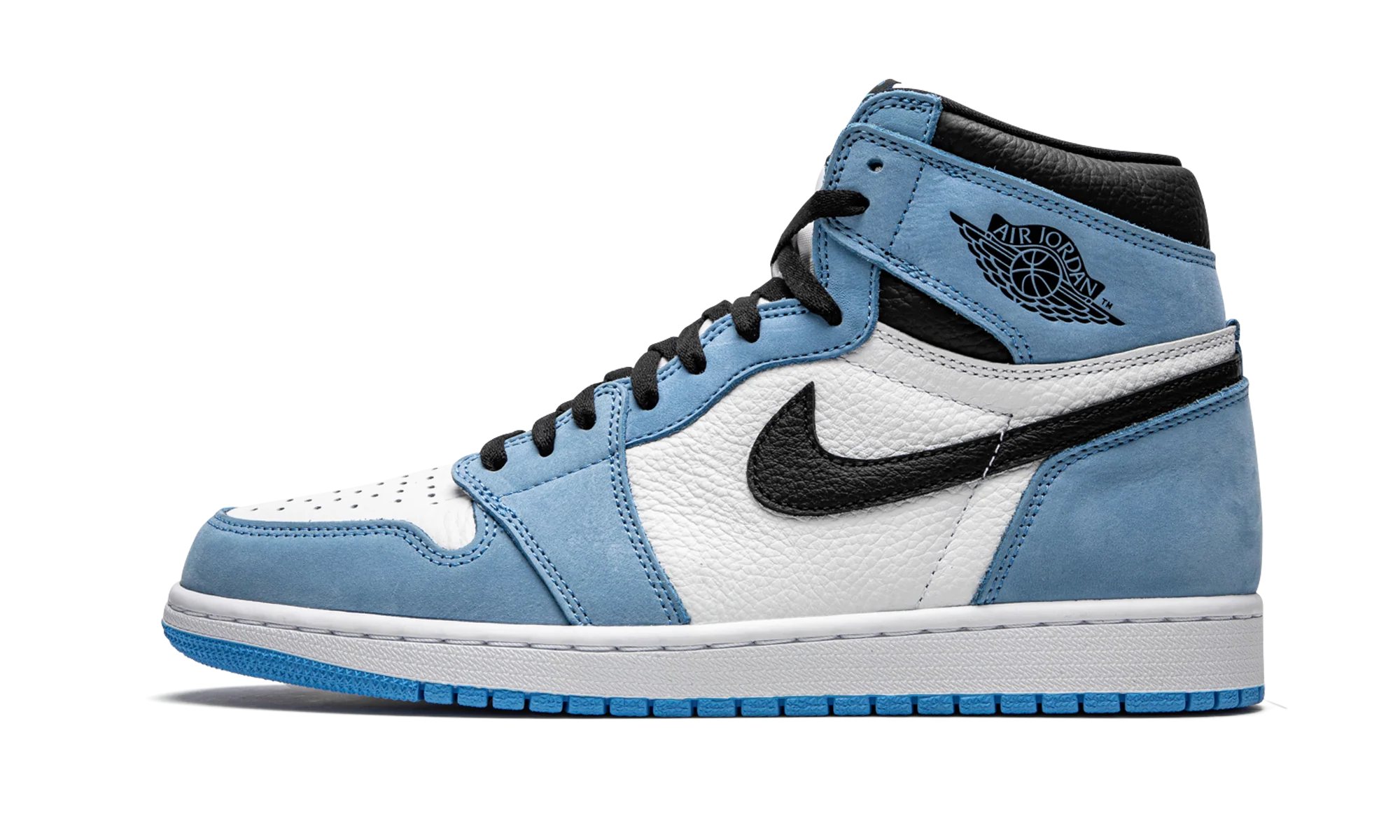 Air Jordan 1 Retro High Og "University Blue" 555088 134 Sneakers