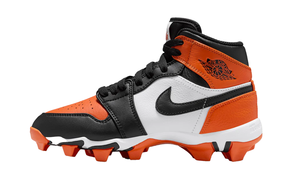 Air Jordan 1 Mid Cleats "Shattered Backboard" FJ6805 801