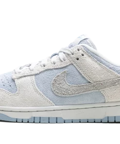 Dunk Low Women "Suede - Photon Dust / Light Armory Blue" FZ3779 025 Sneakers