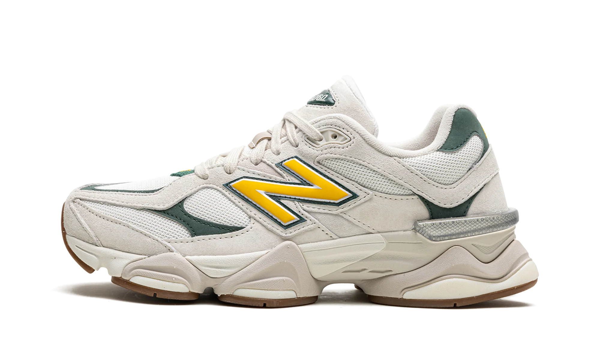 9060 "White Green" U9060AGG Sneakers