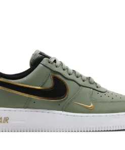 Nike Air Force 1 ’07 LV8 ‘Metallic Swoosh Pack – Oil Green’ DA8481-300