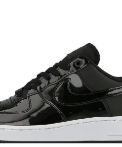 Nike Air Force 1 07 SE Premium ‘Black Silver’ AH6827-001