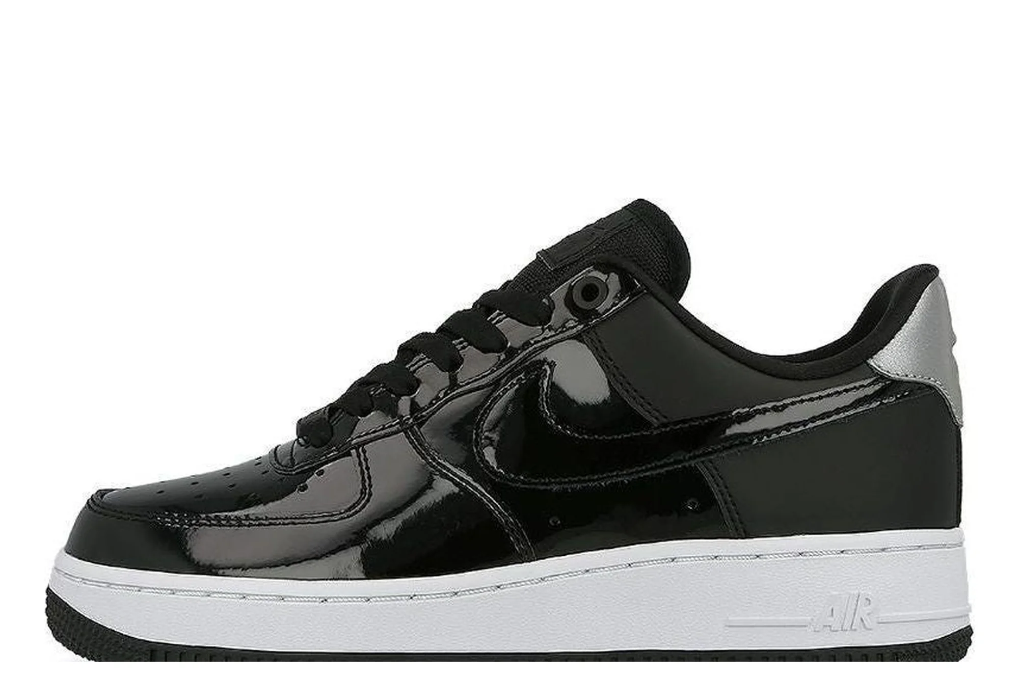Nike Air Force 1 07 SE Premium ‘Black Silver’ AH6827-001