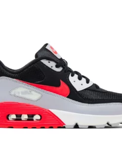 Nike Air Max 90 Essential ‘Bright Crimson Black’ AJ1285-012