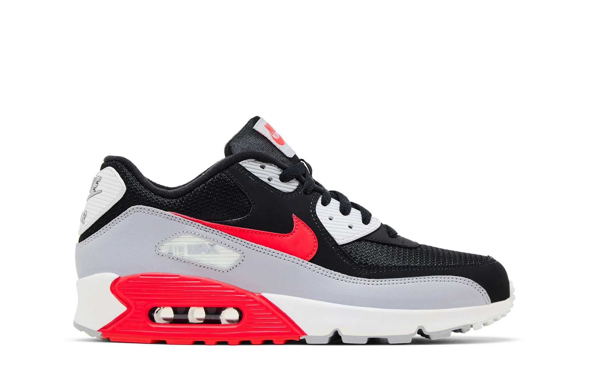 Nike Air Max 90 Essential ‘Bright Crimson Black’ AJ1285-012