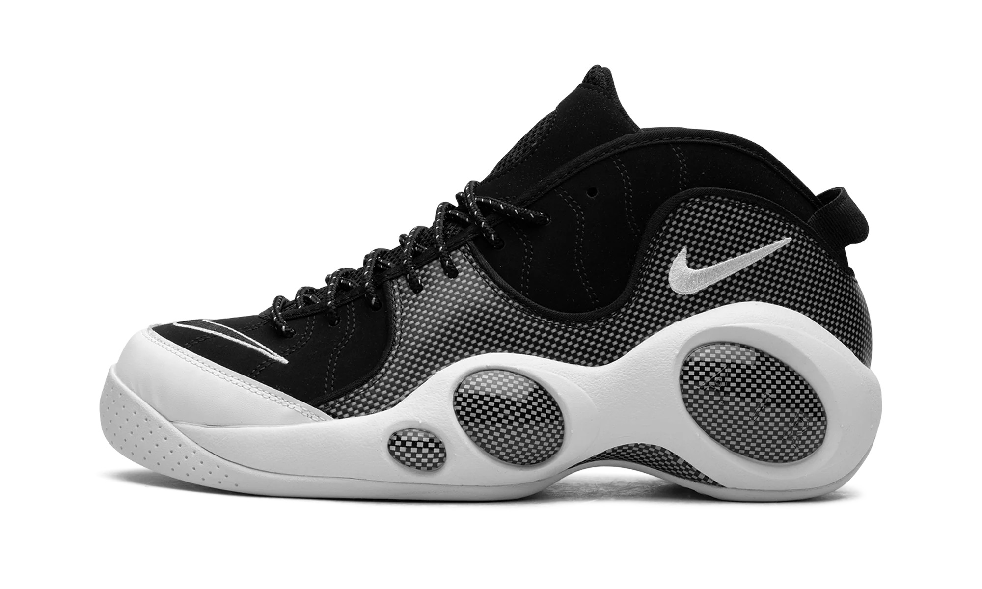 Air Zoom Flight 95 "Og Black Metallic Silver (2022)" DM0523 001 Sneakers