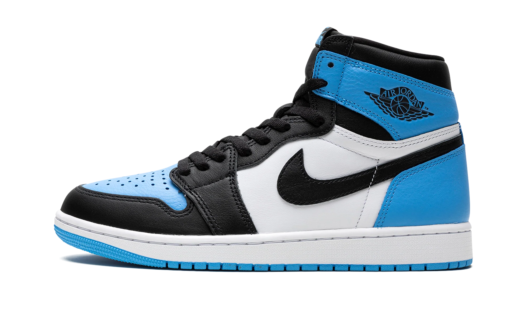 Air Jordan 1 Retro High Og "Unc Toe" DZ5485 400 Sneakers