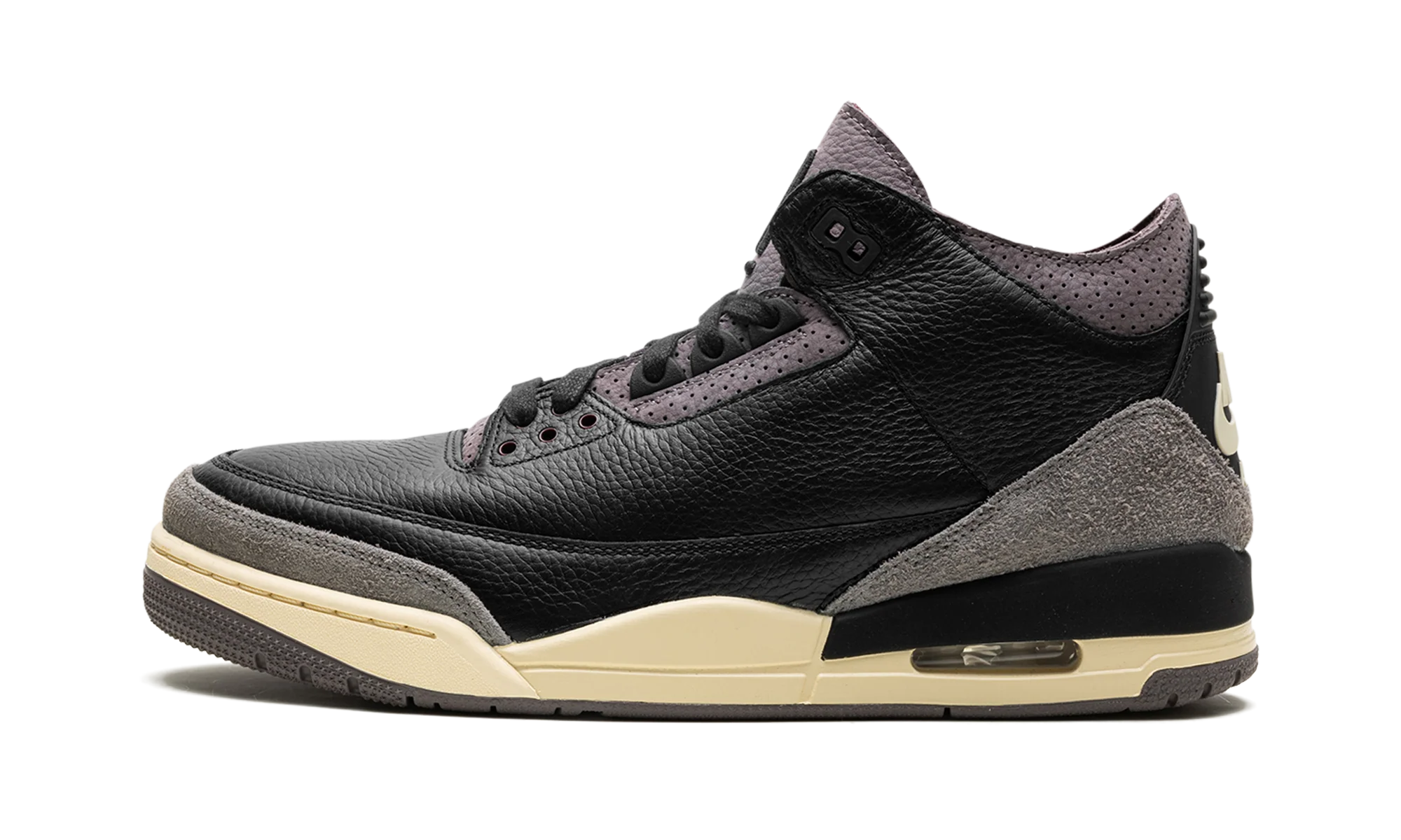 Air Jordan 3 Women "A Ma Maniére - Black" FZ4811 001 Sneakers