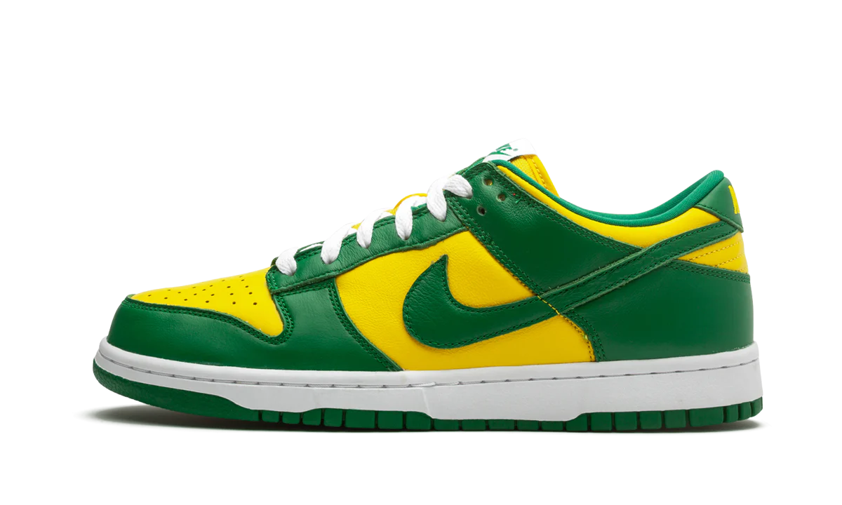 Dunk Low RETRO "Brazil" CU1727 700 Sneakers