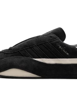 Y-3 Gazelle "Black Alumina" JH8925
