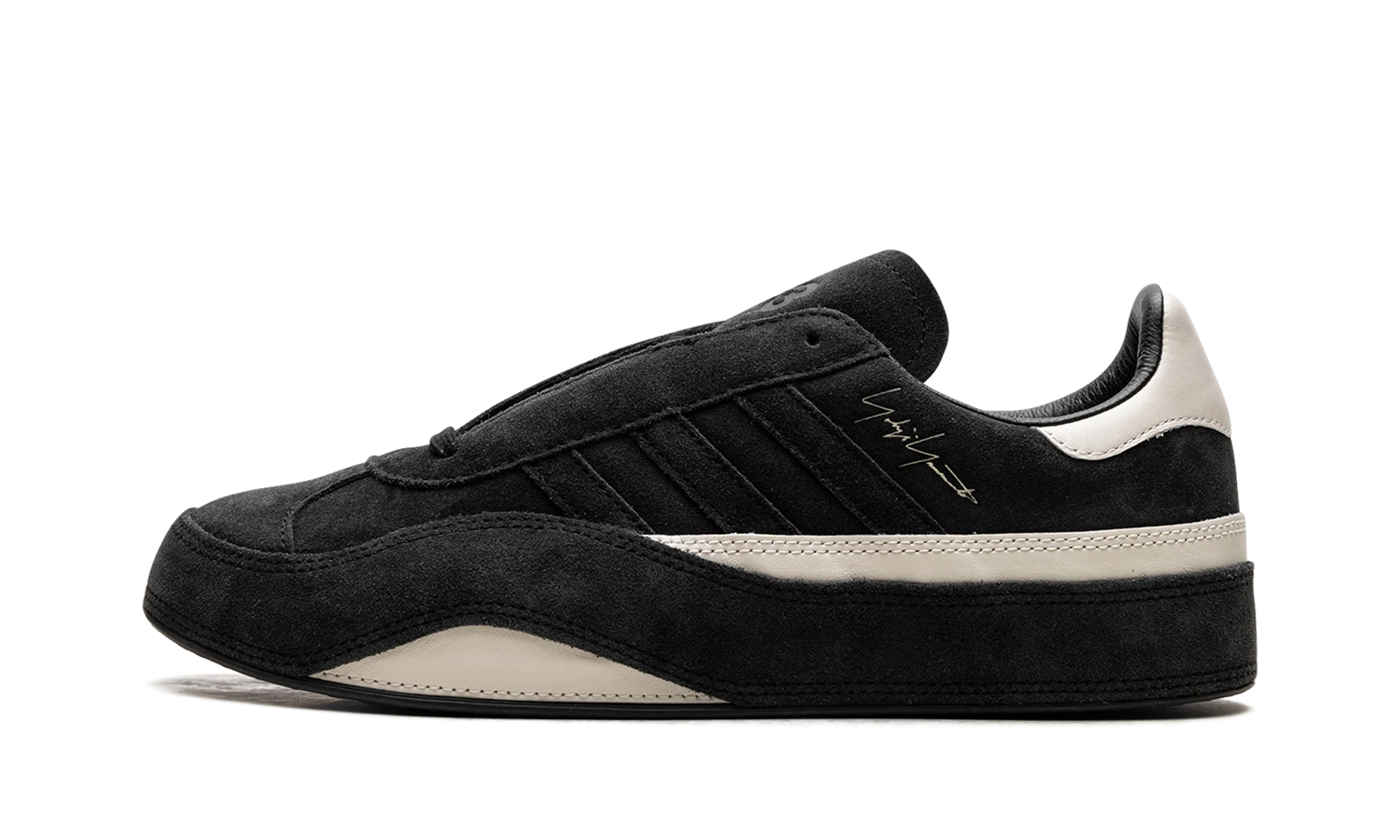 Y-3 Gazelle "Black Alumina" JH8925