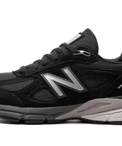 990v4 "Made In Usa - Black / Silver" U990BL4 Sneakers