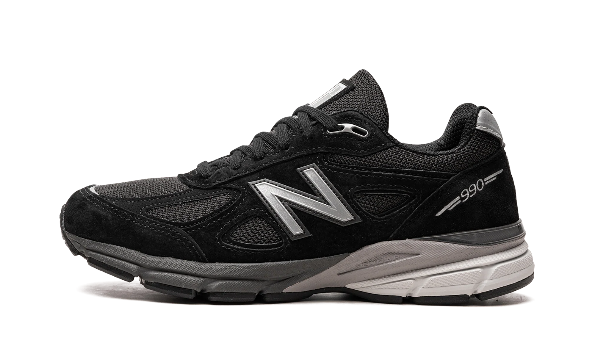 990v4 "Made In Usa - Black / Silver" U990BL4 Sneakers