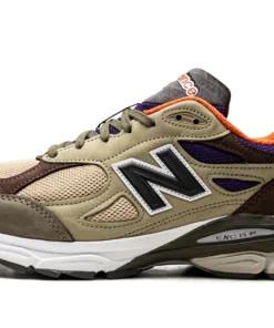 990v3 Made In Usa "Teddy Santis - Khaki" M990BT3 Sneakers