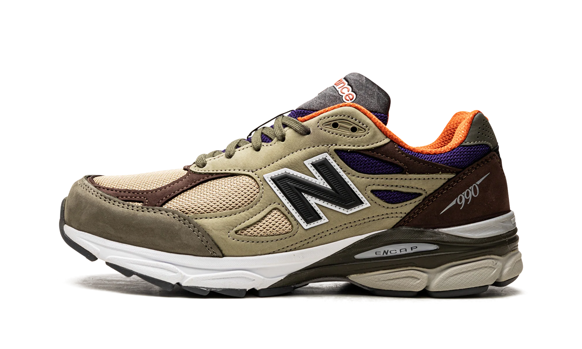 990v3 Made In Usa "Teddy Santis - Khaki" M990BT3 Sneakers