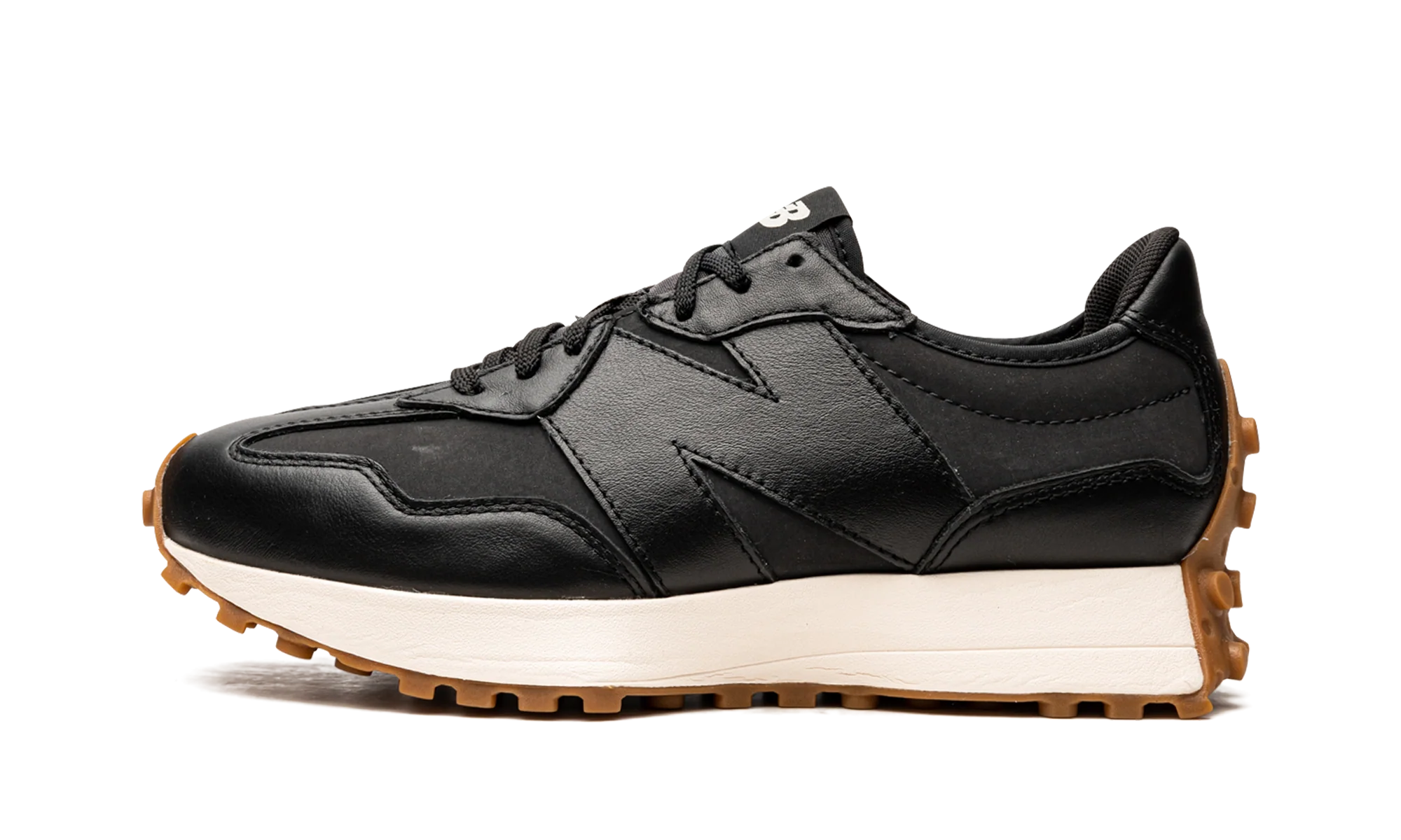 327 Women "Black / Gum" WS327LB Sneakers