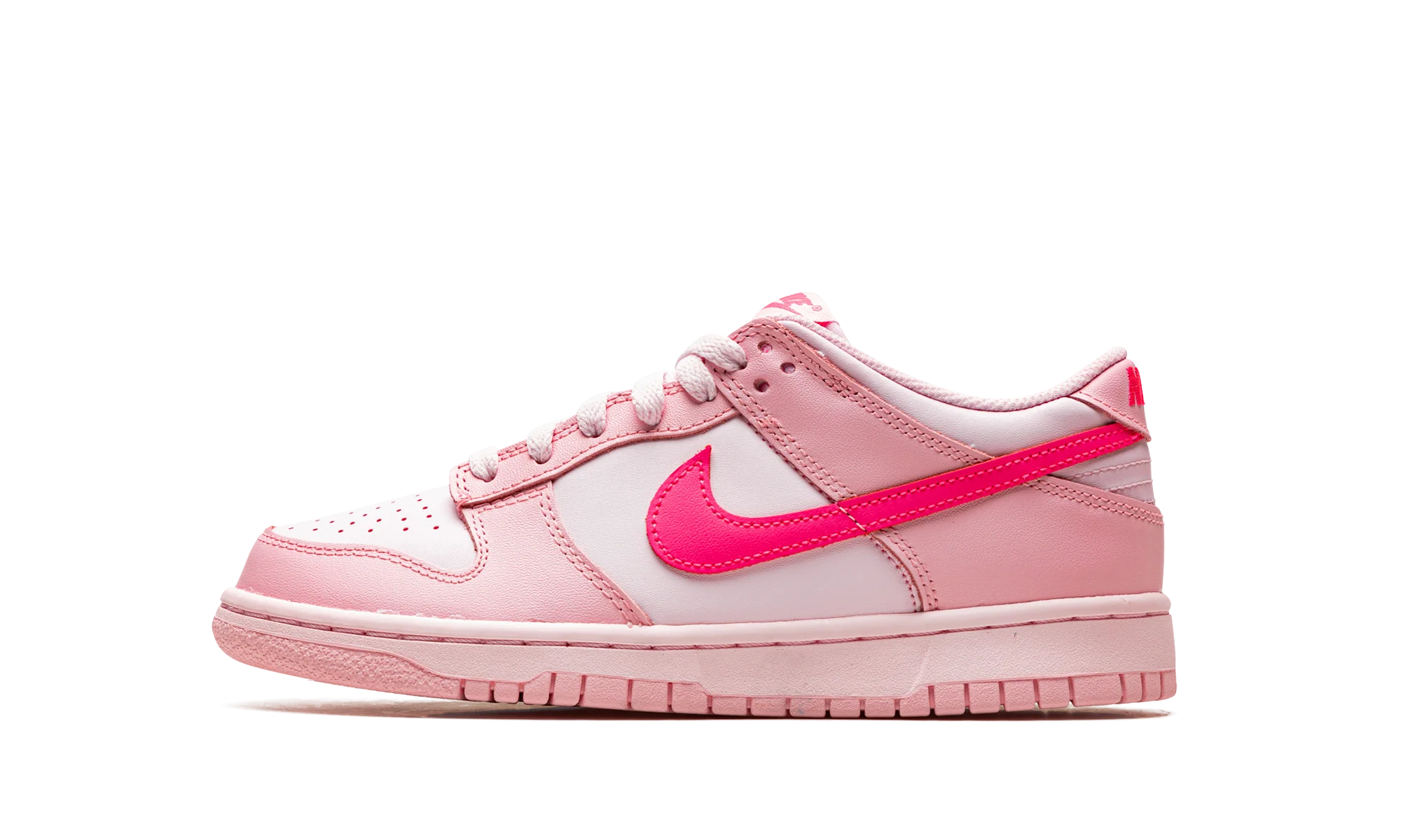 Dunk Low GS "Triple Pink" DH9765 600 Sneakers
