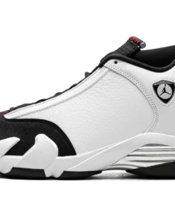 Air Jordan 14 "Black Toe" 487471 160 Sneakers