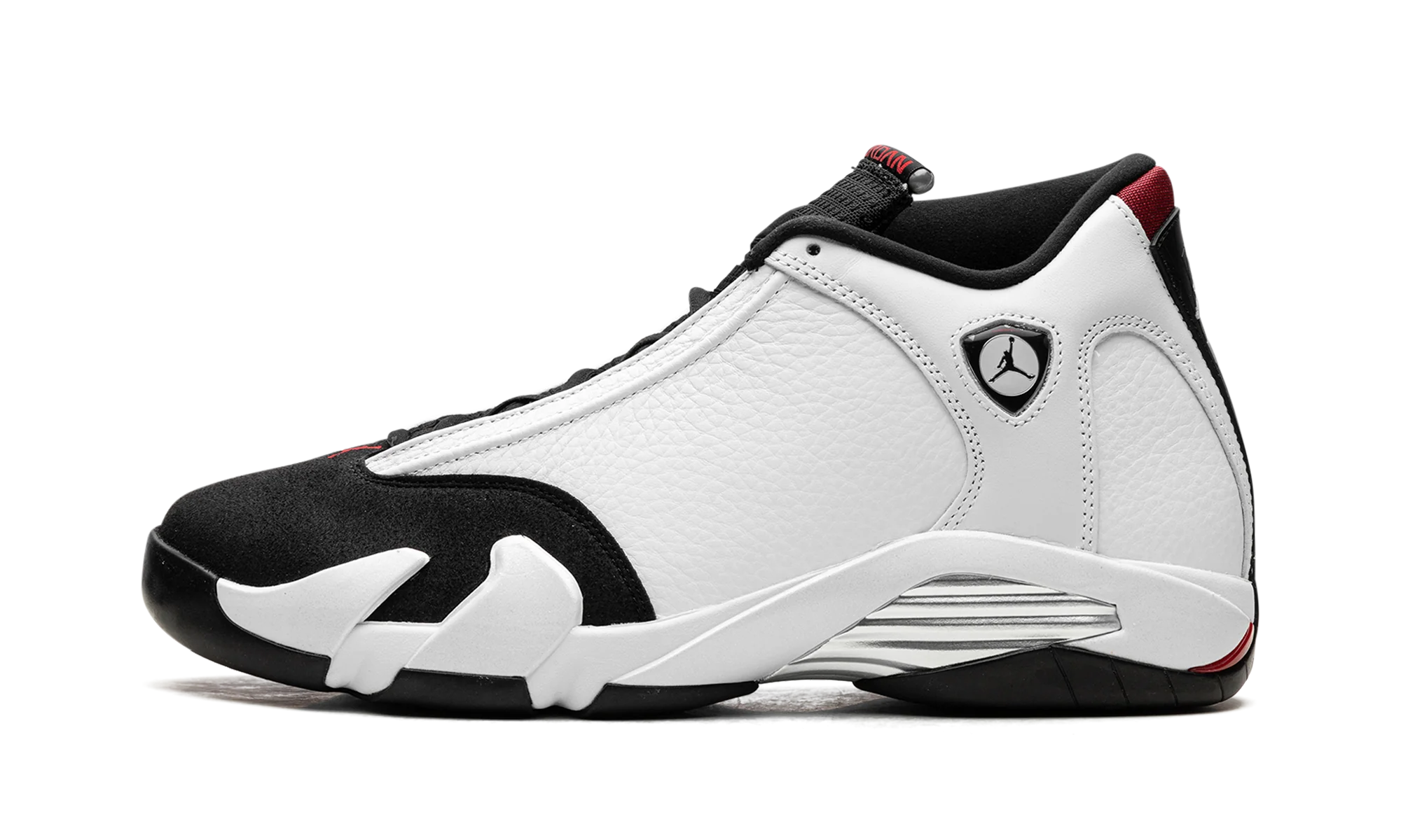 Air Jordan 14 "Black Toe" 487471 160 Sneakers