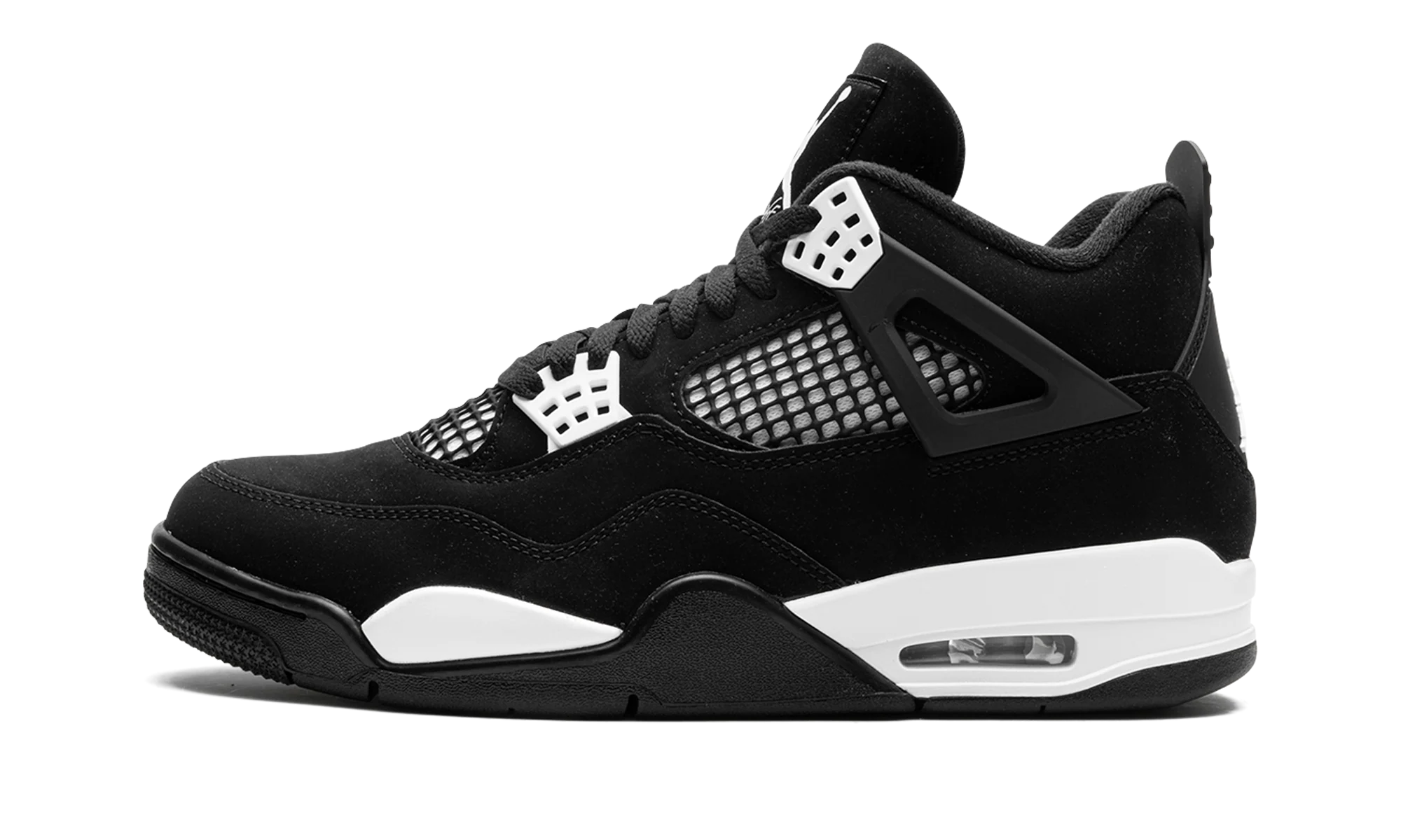 Air Jordan 4 "White Thunder" FQ8138 001 Sneakers