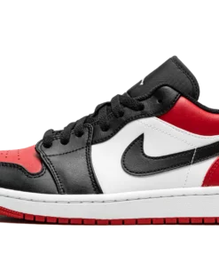 Air Jordan 1 Low "Bred Toe" 553558 612 Sneakers