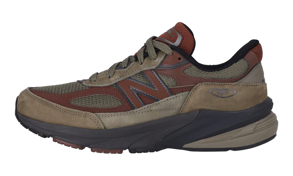 990v6 "Made in USA - Dark Camo / Rich Oak" U990CA6