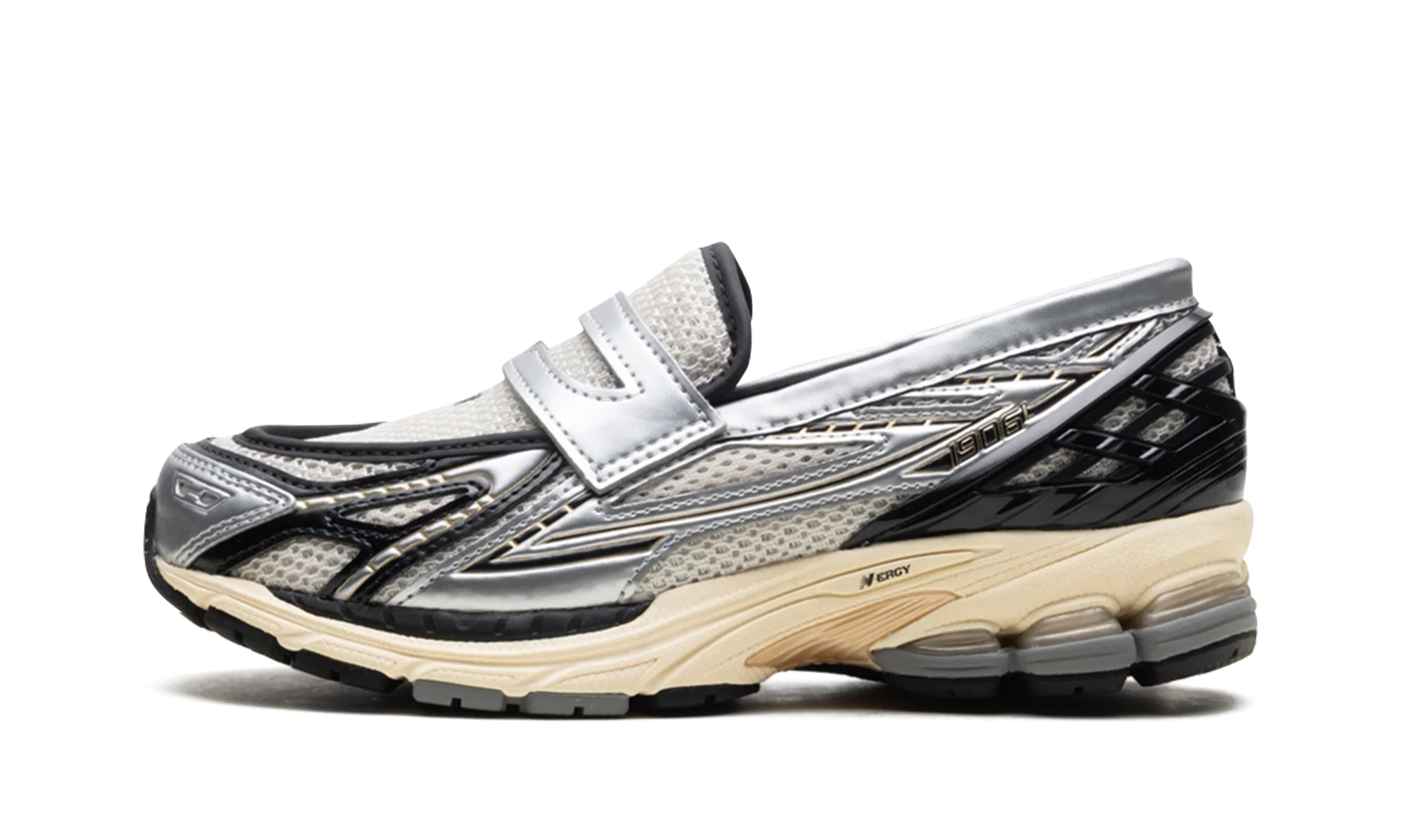 1906L "Silver Metallic Cream" U1906LOB