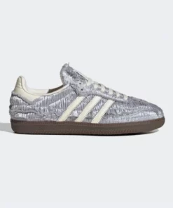 Adidas Samba OG Caroline Hu 'Silver Metallic' JP9283