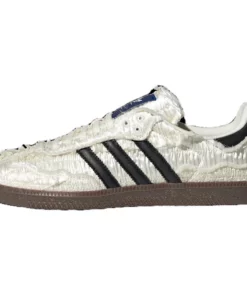 adidas Samba Reverie by Caroline Hú CLOT White Textured Silk Upper JQ4748