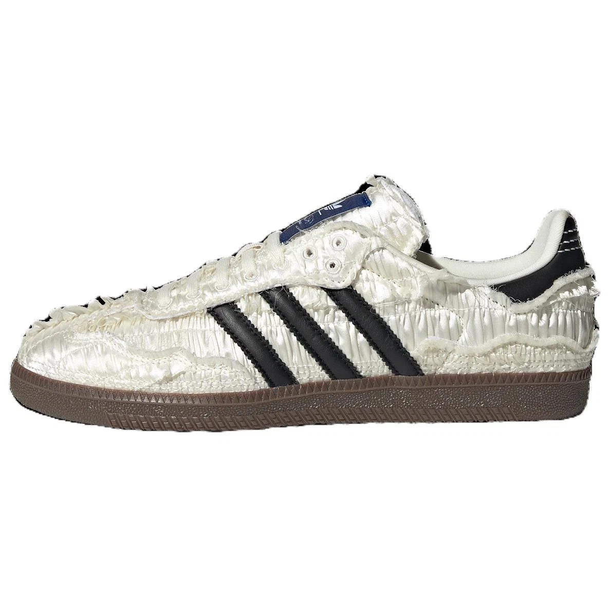adidas Samba Reverie by Caroline Hú CLOT White Textured Silk Upper JQ4748