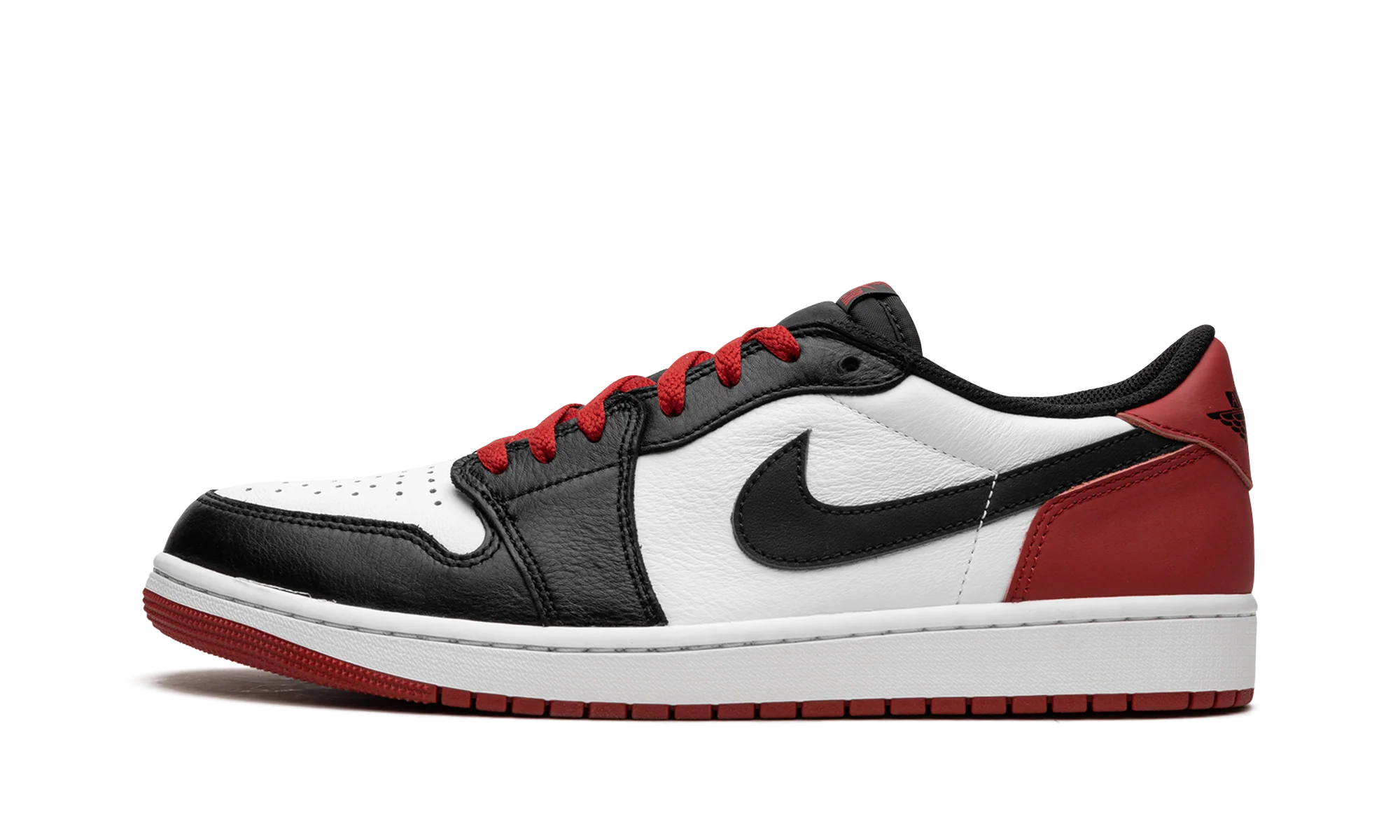 Air Jordan 1 Low Og "Black Toe 2023" CZ0790 106 Sneakers