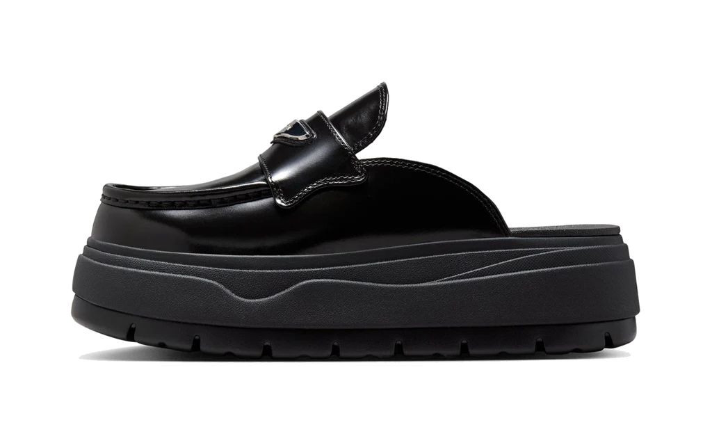 Air Jordan Mule Loafer WMNS "Black Metallic Silver" HJ4292 001