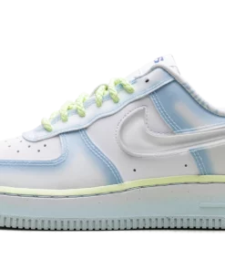 Air Force 1 Low Women "Serena Williams Design Crew Psychic Blue" HJ4399 400 Sneakers