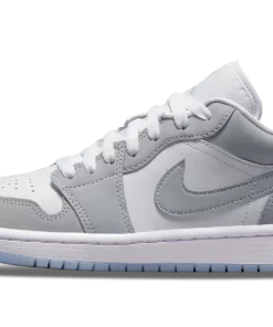 Air Jordan 1 Low Women "White / Wolf Grey" DC0774 105 Sneakers