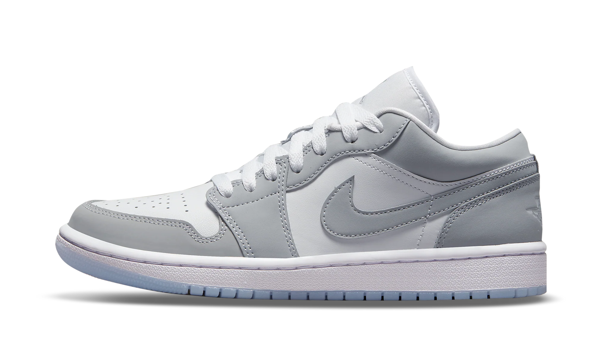 Air Jordan 1 Low Women "White / Wolf Grey" DC0774 105 Sneakers