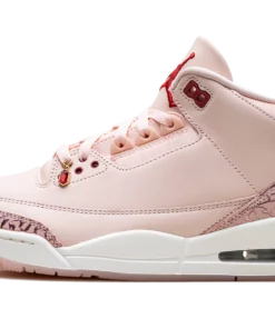 Air Jordan 3 Women "Valentine'S Day Treat Yourself" HJ0178 600 Sneakers