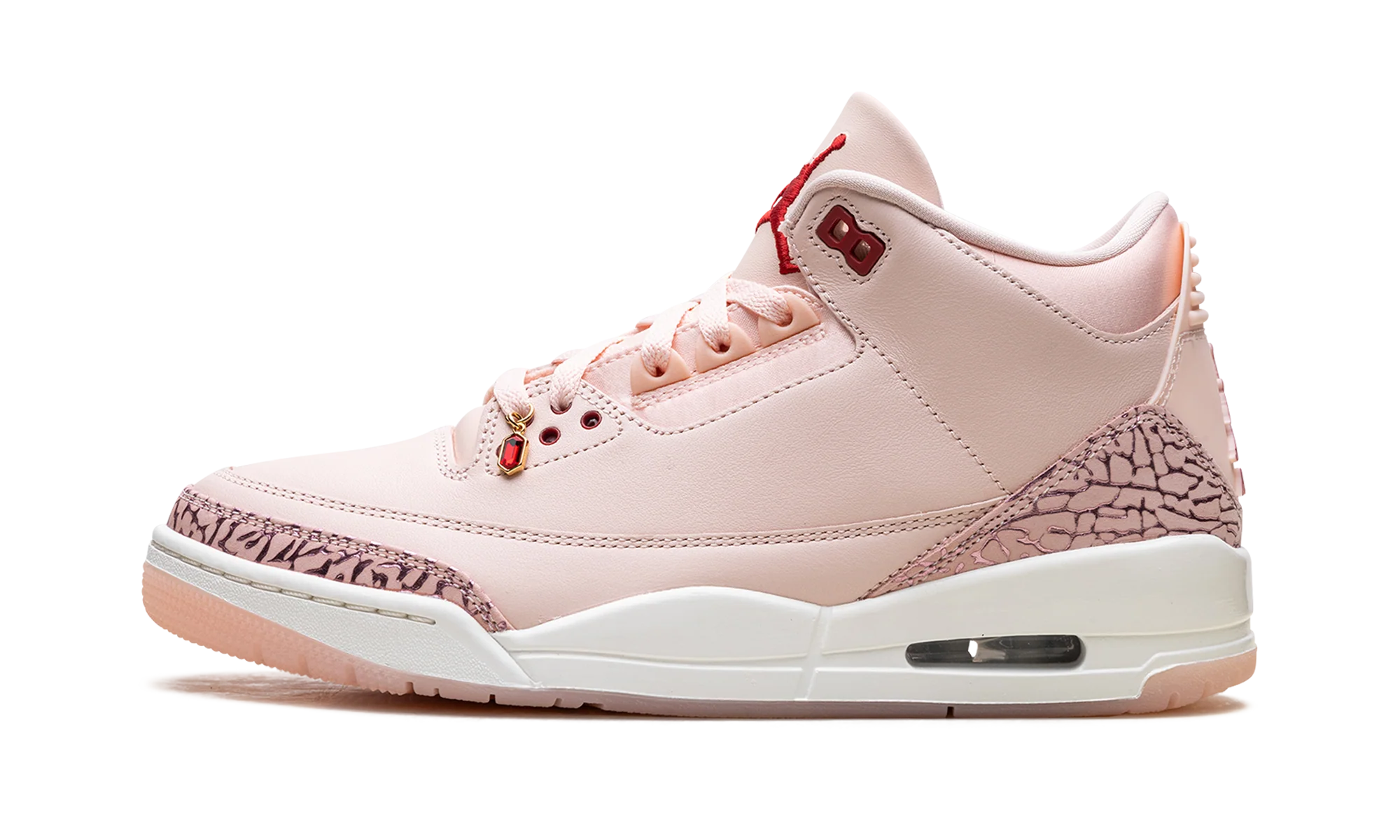 Air Jordan 3 Women "Valentine'S Day Treat Yourself" HJ0178 600 Sneakers