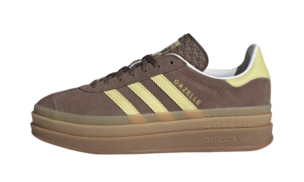 Gazelle Bold WMNS "Earth Strata / Powder Yellow / Cloud White" JI2697