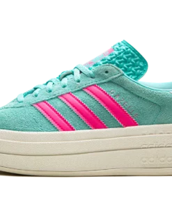 GAZELLE BOLD WMNS "Flash Aqua / Lucid Pink" ID7026