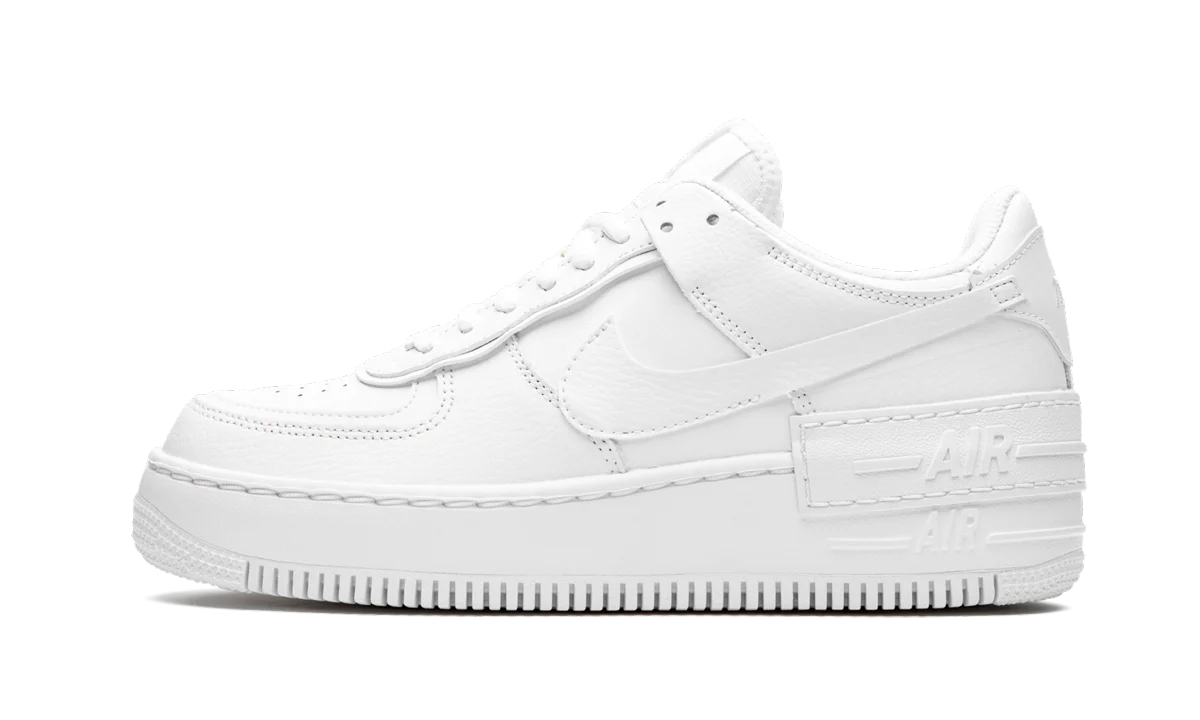 Af1 Shado Women "Triple White" CI0919 100 Sneakers