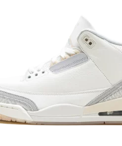 Air Jordan 3 Craft "Ivory" FJ9479 100 Sneakers