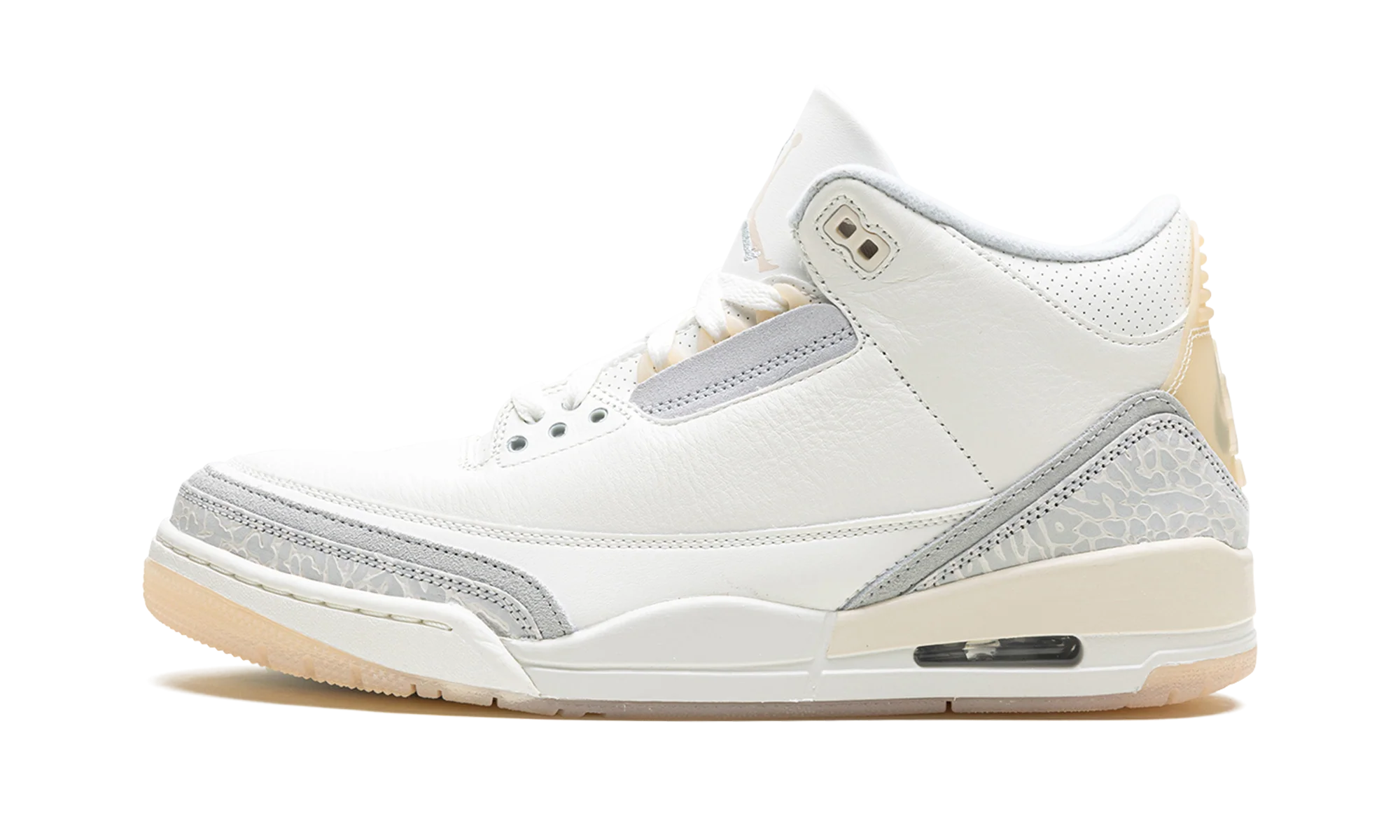 Air Jordan 3 Craft "Ivory" FJ9479 100 Sneakers