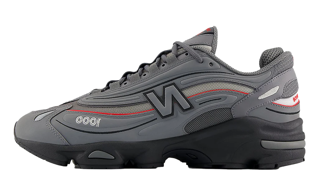 1000 "Grey / Red" M1000JDB