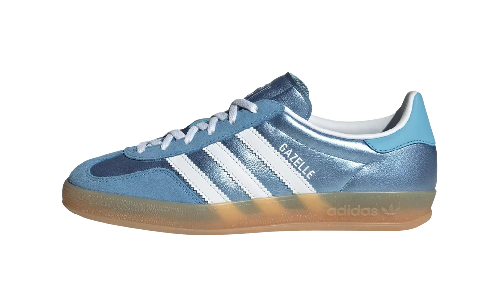 Gazelle Indoor "Blue Cloud White Gum" JS1407