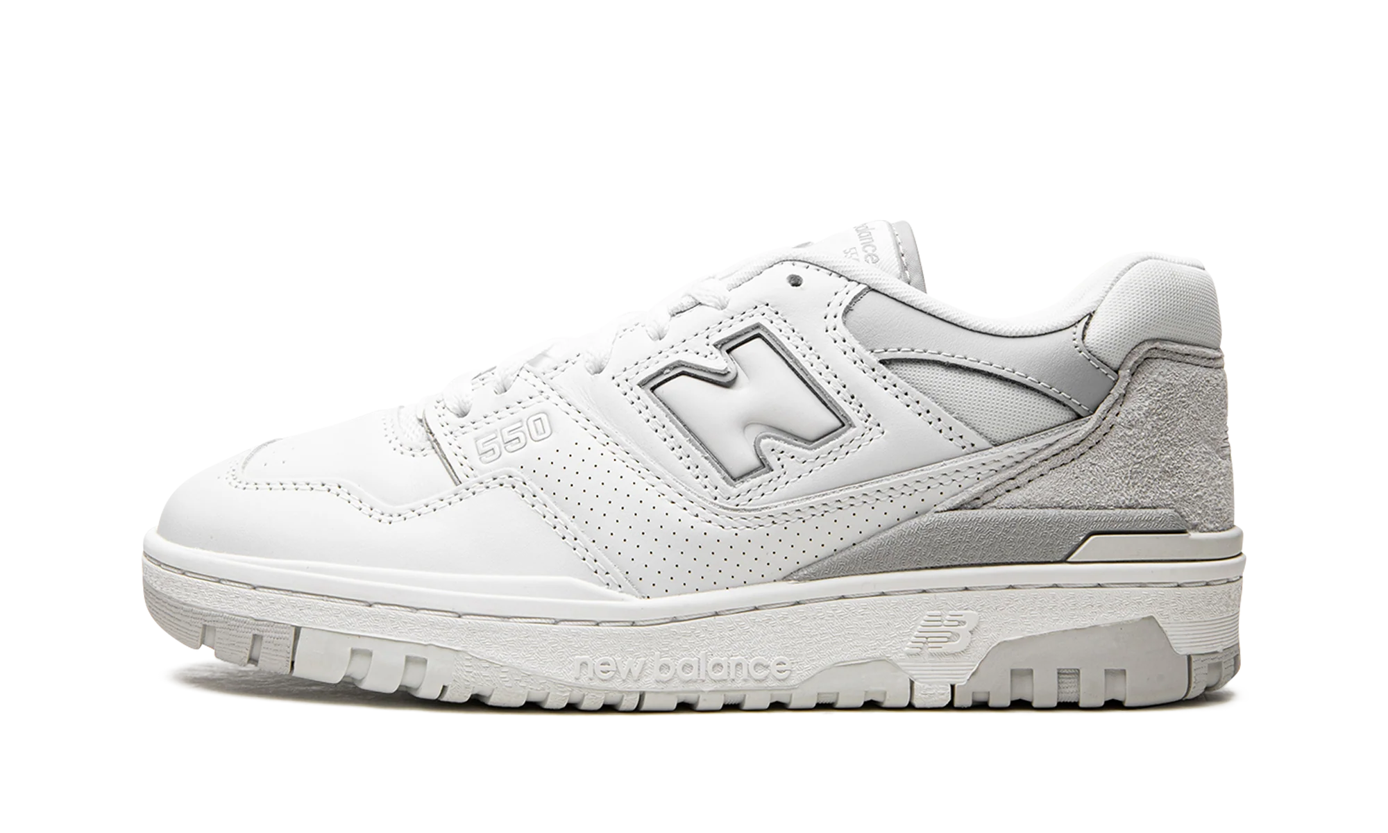 550 Women "White Rain Cloud" BBW550CB Sneakers