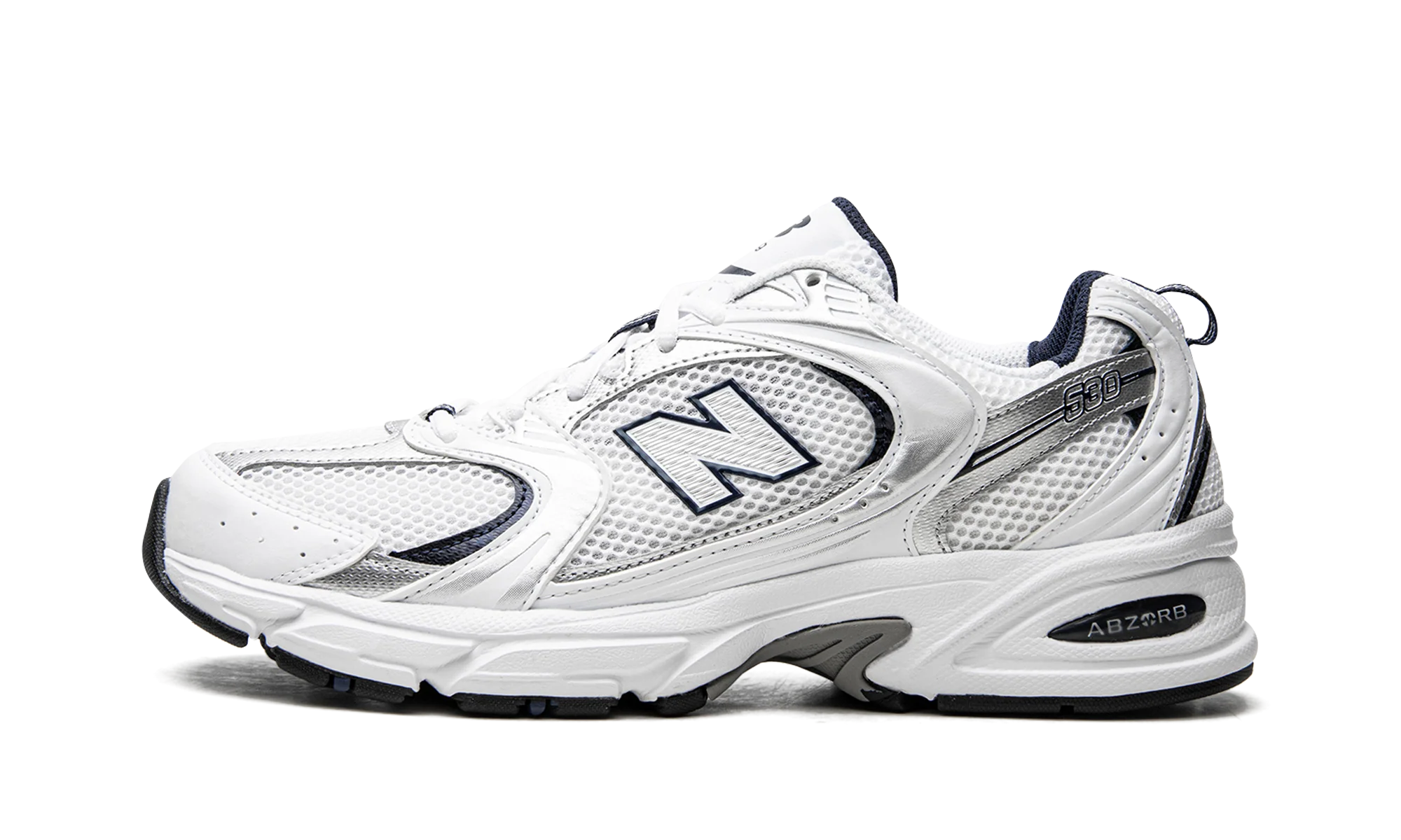 530 "White/silver/navy" MR530SG Sneakers
