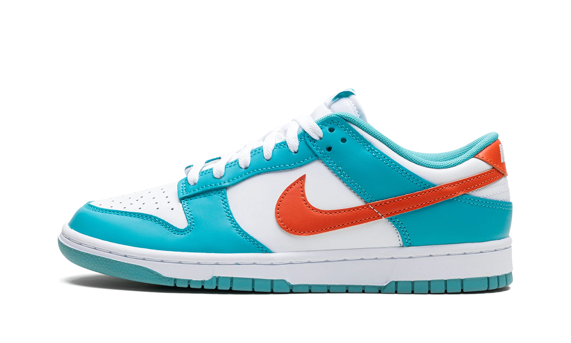 Dunk Low "Dolphins" DV0833 102 Sneakers